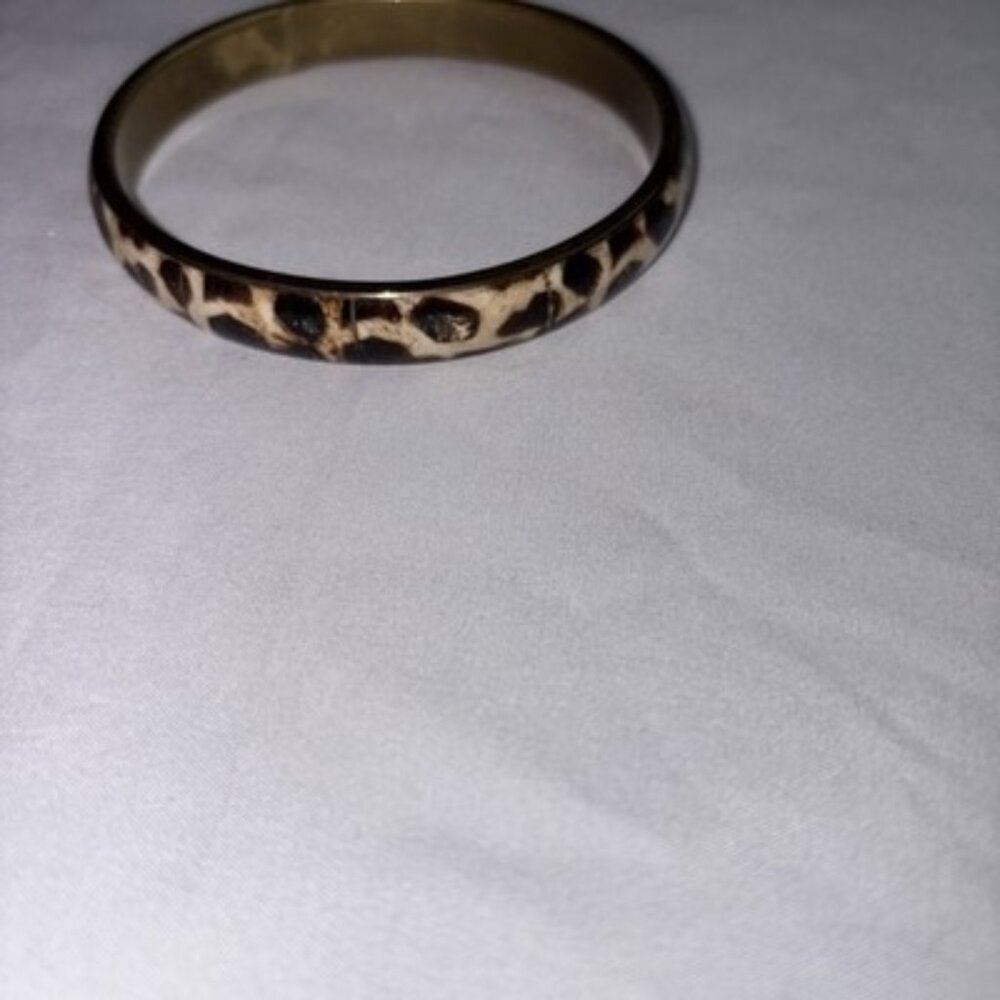 Animal Print bangle‎